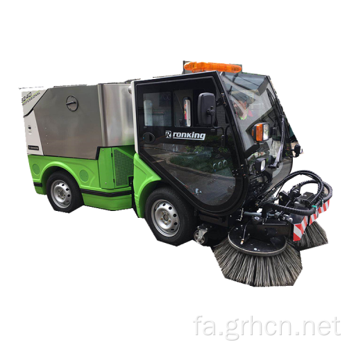 دکل تمیز کردن TurboGlide 4WS